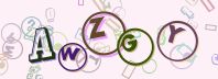 This is a captcha-picture. It is used to prevent mass-access by robots. (see: www.captcha.net)